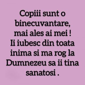 Copiii Sunt O Binecuvantare