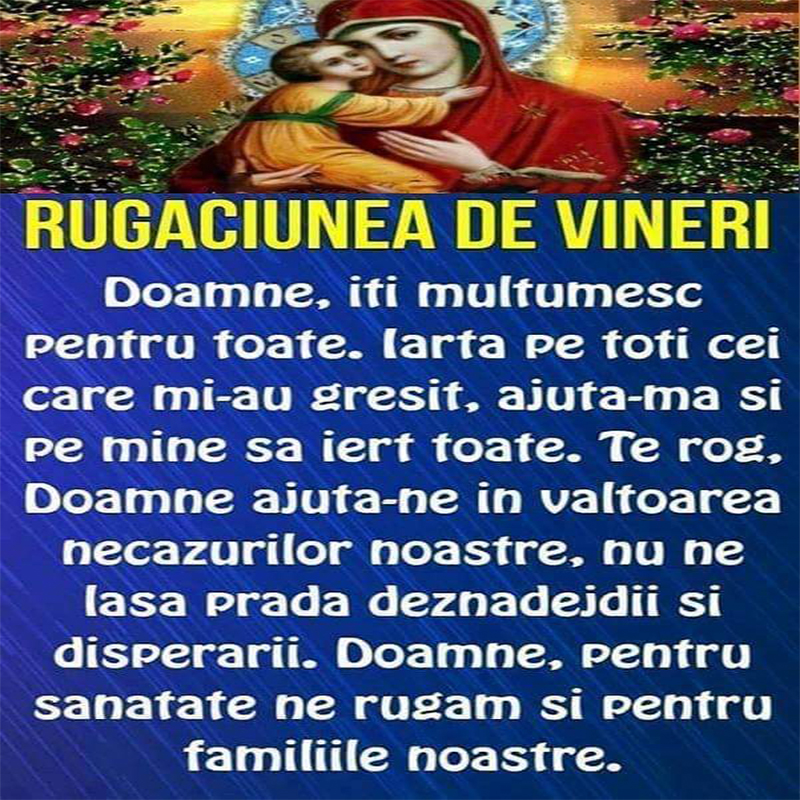 Rugaciunea De Vineri